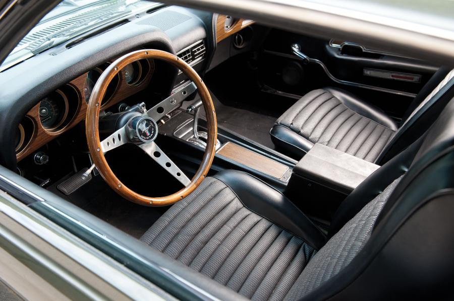  Ford Mustang Mach I Sportroof 1970 года  (фото 19 из 22)
